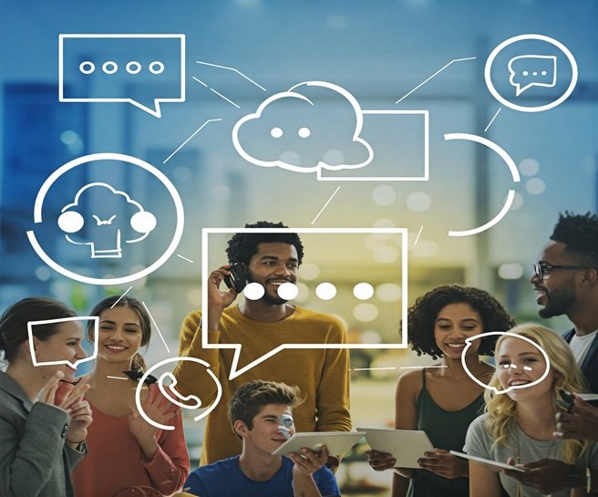 Messaging & Voice